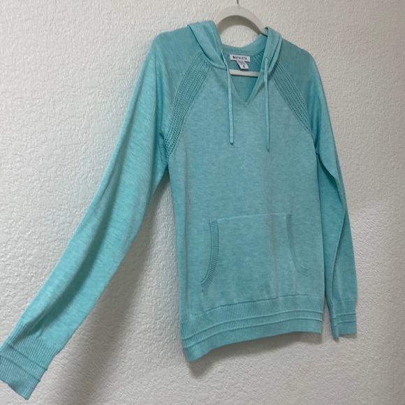 Athleta Women's XS Evergreen Hoodie Sweater - Picture 8 of 14